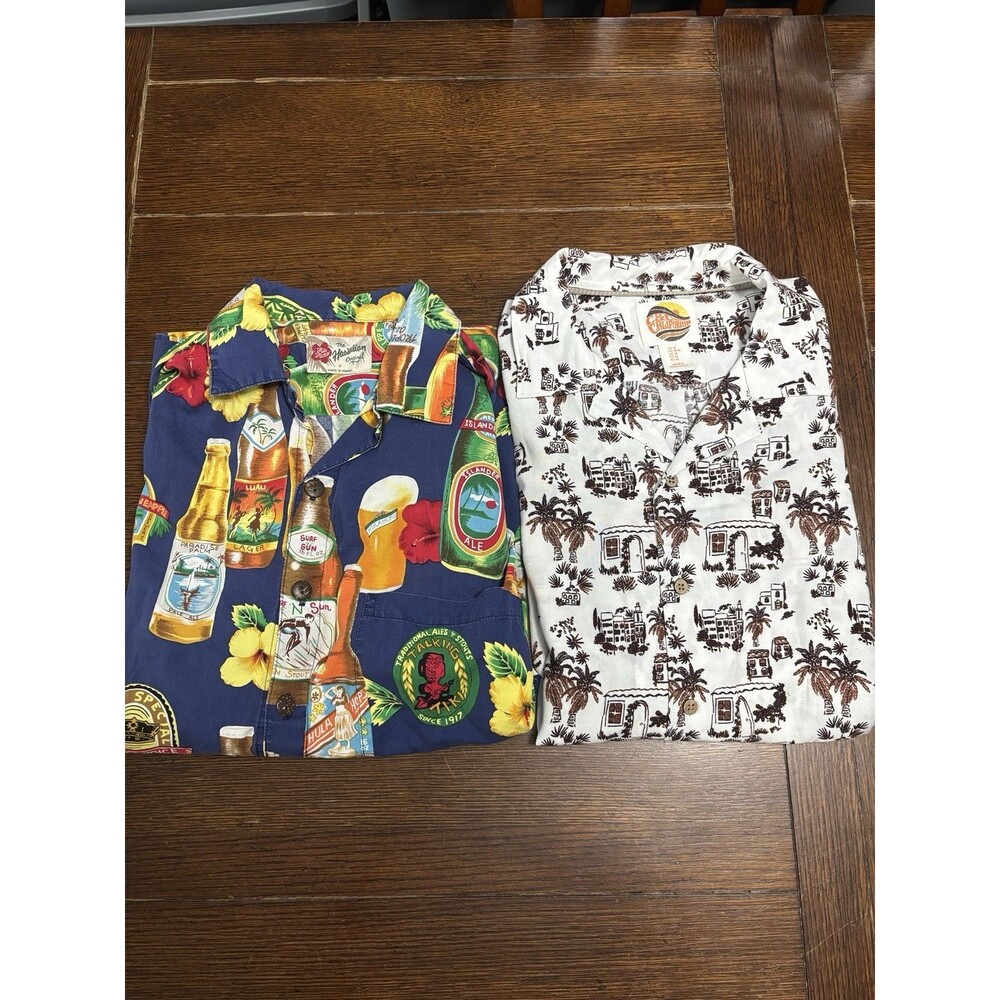 Men’s Hawaiian shirt set size M C&C California Hilo Hattie